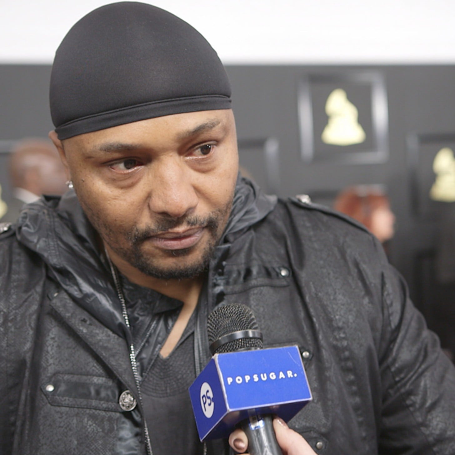 Malik Yusef Interview at 2017 Grammys | POPSUGAR Celebrity