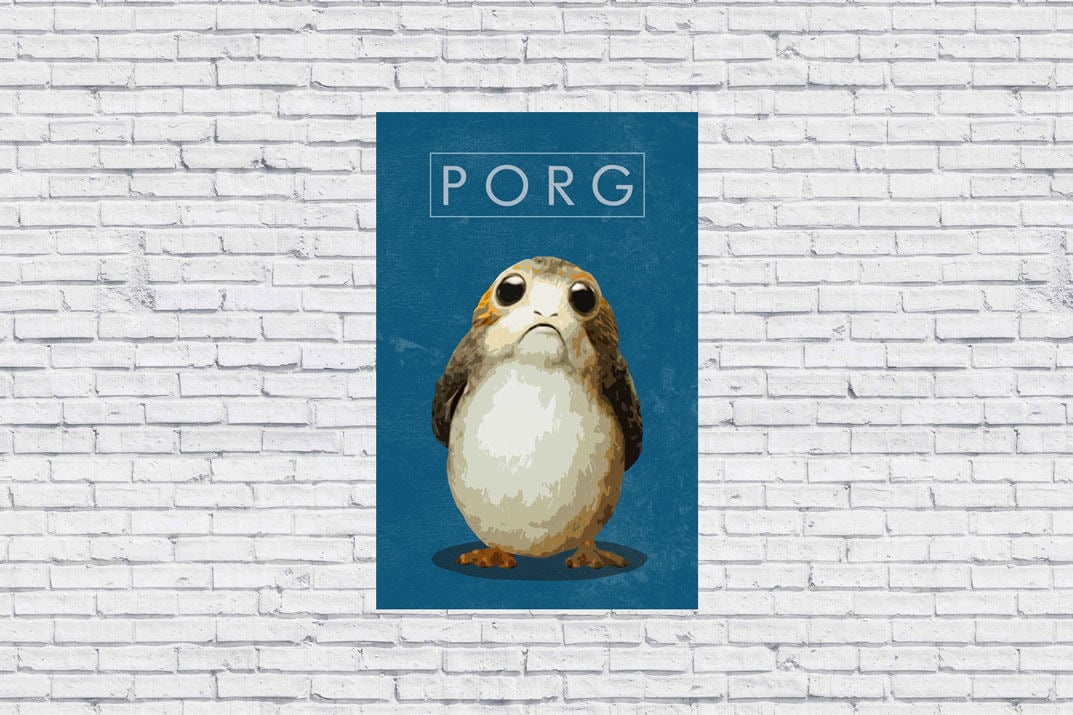 porg stuff