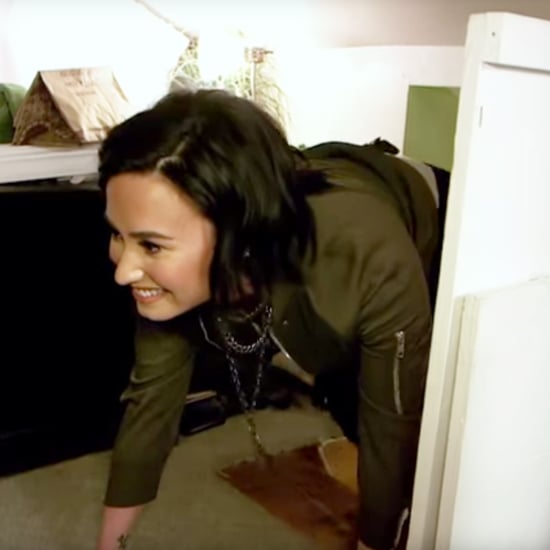 Demi Lovato Plays Hide-and-Seek on The Late Late Show