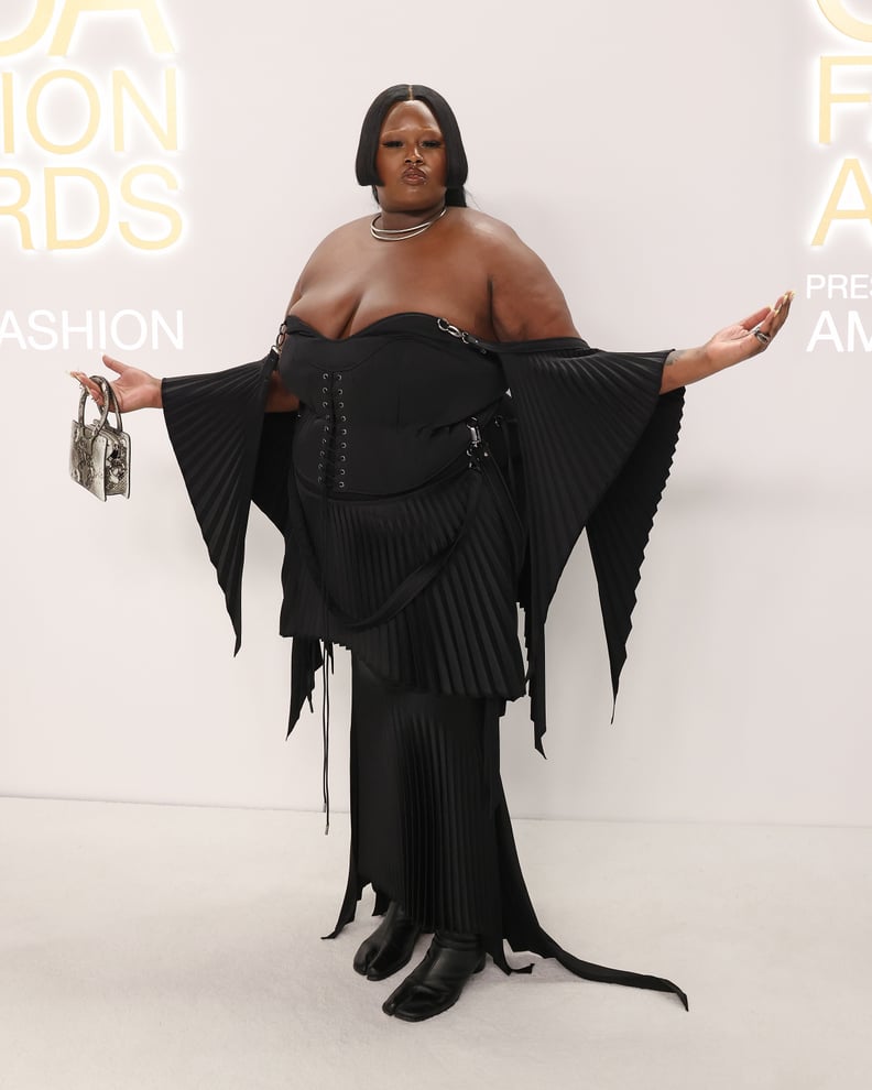 Raisa Flowers at the 2022 CFDA Fashion Awards