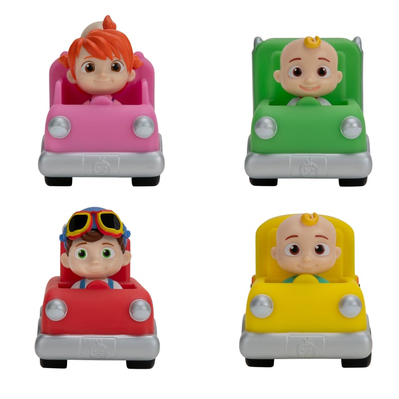 CoComelon Official 4In Mini Vehicles Assortment