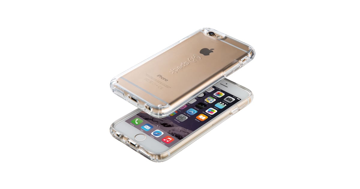 Speck Candy Shell iPhone Case — Clear (14, originally 35) Tech