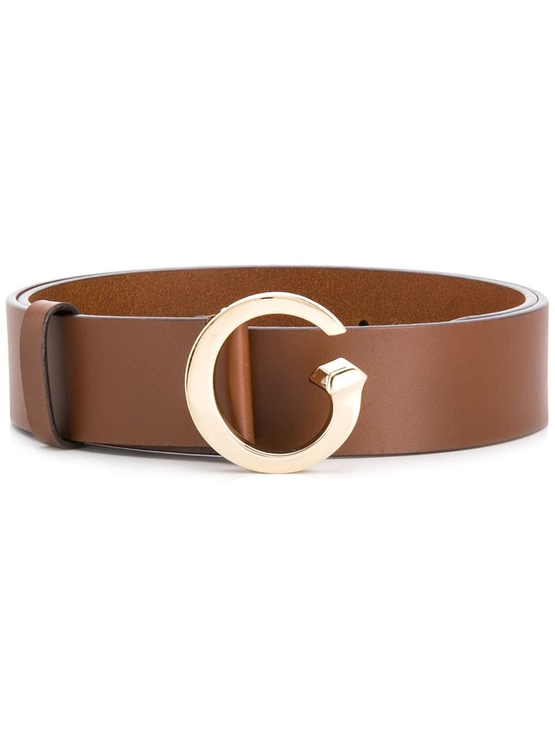 Gucci Pre-Owned G Buckle Belt