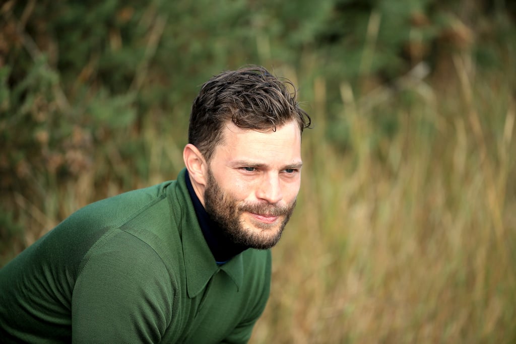 Jamie Dornan at Alfred Dunhill Links Championship 2015