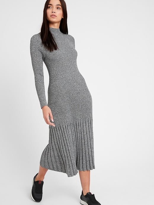 Banana Republic Mock-Neck Sweater Dress