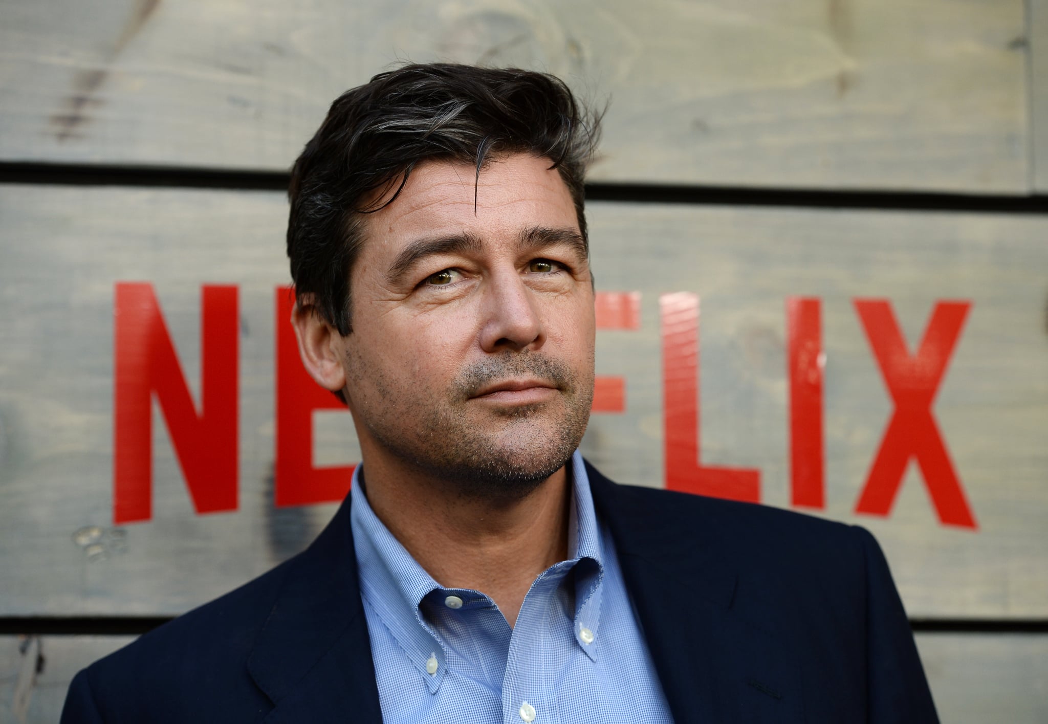 LOS ANGELES, CA - MAY 24:  Actor Kyle Chandler arrives at the premiere of Netflix's 