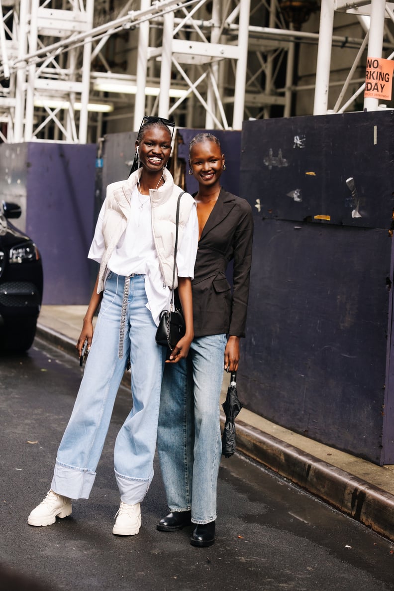 Guide To MOTHER Denim: Wide-Leg & Baggy Styles, Reviewed
