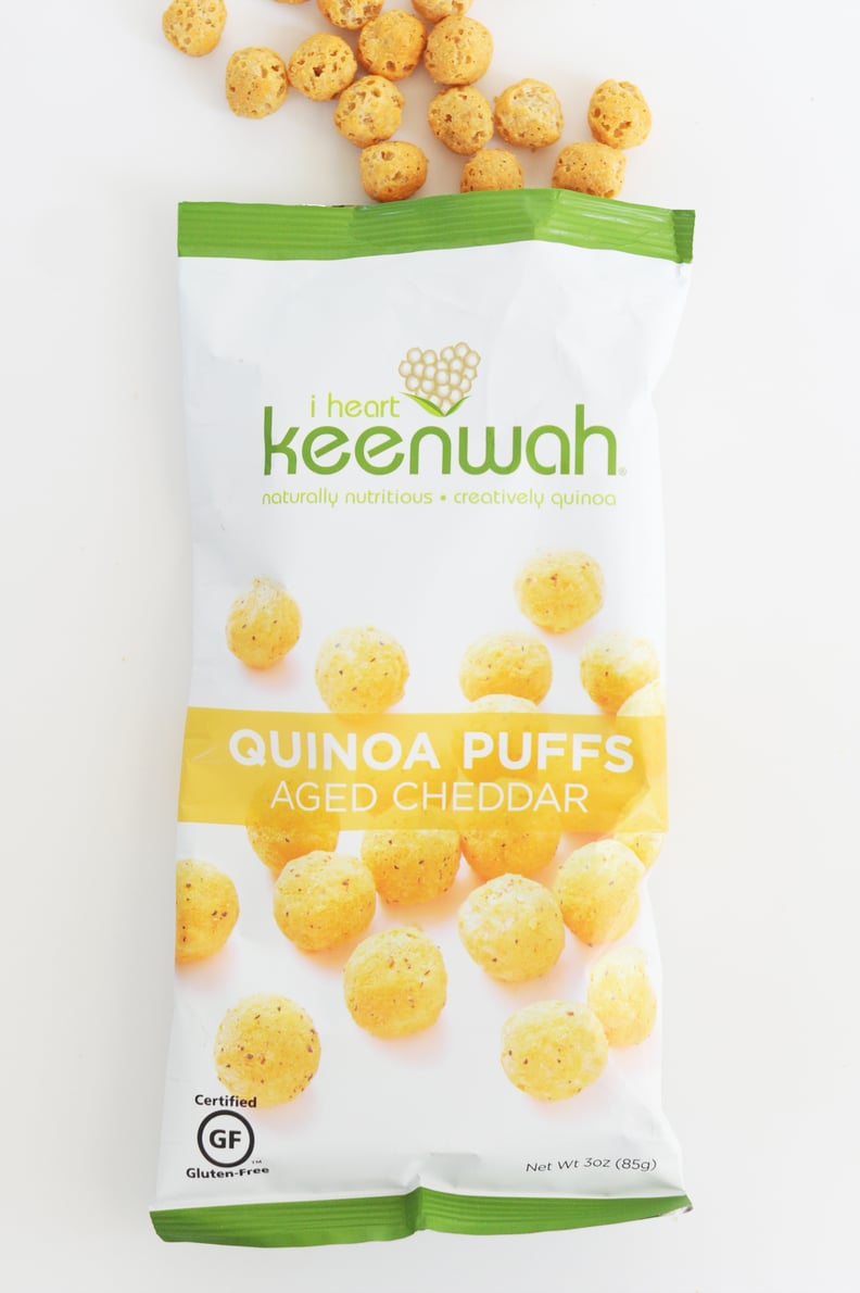I Heart Keenwah Aged Cheddar Quinoa Puffs
