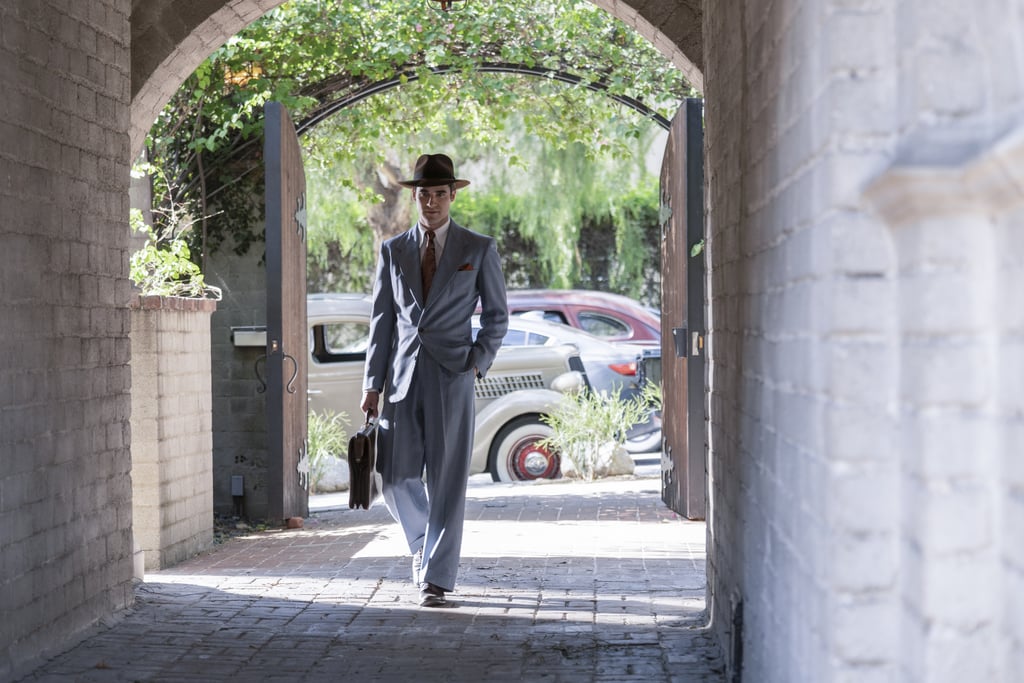 Hollywood Netflix TV Series Fashion and Style