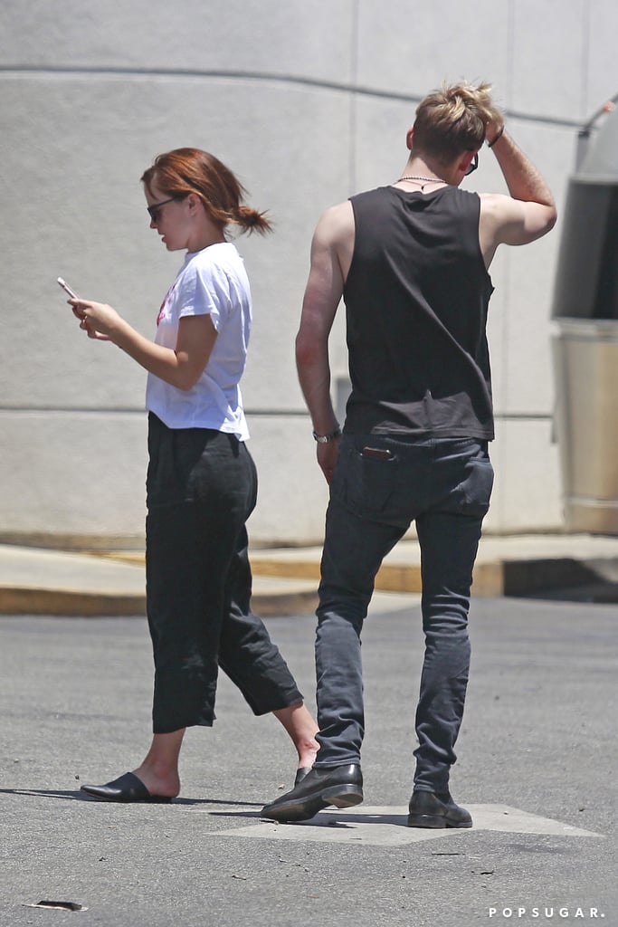 Emma Watson and Chord Overstreet PDA Pictures June 2018