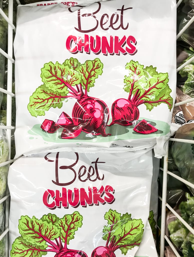 Trader Joe's Frozen Beet Chunks ($2)