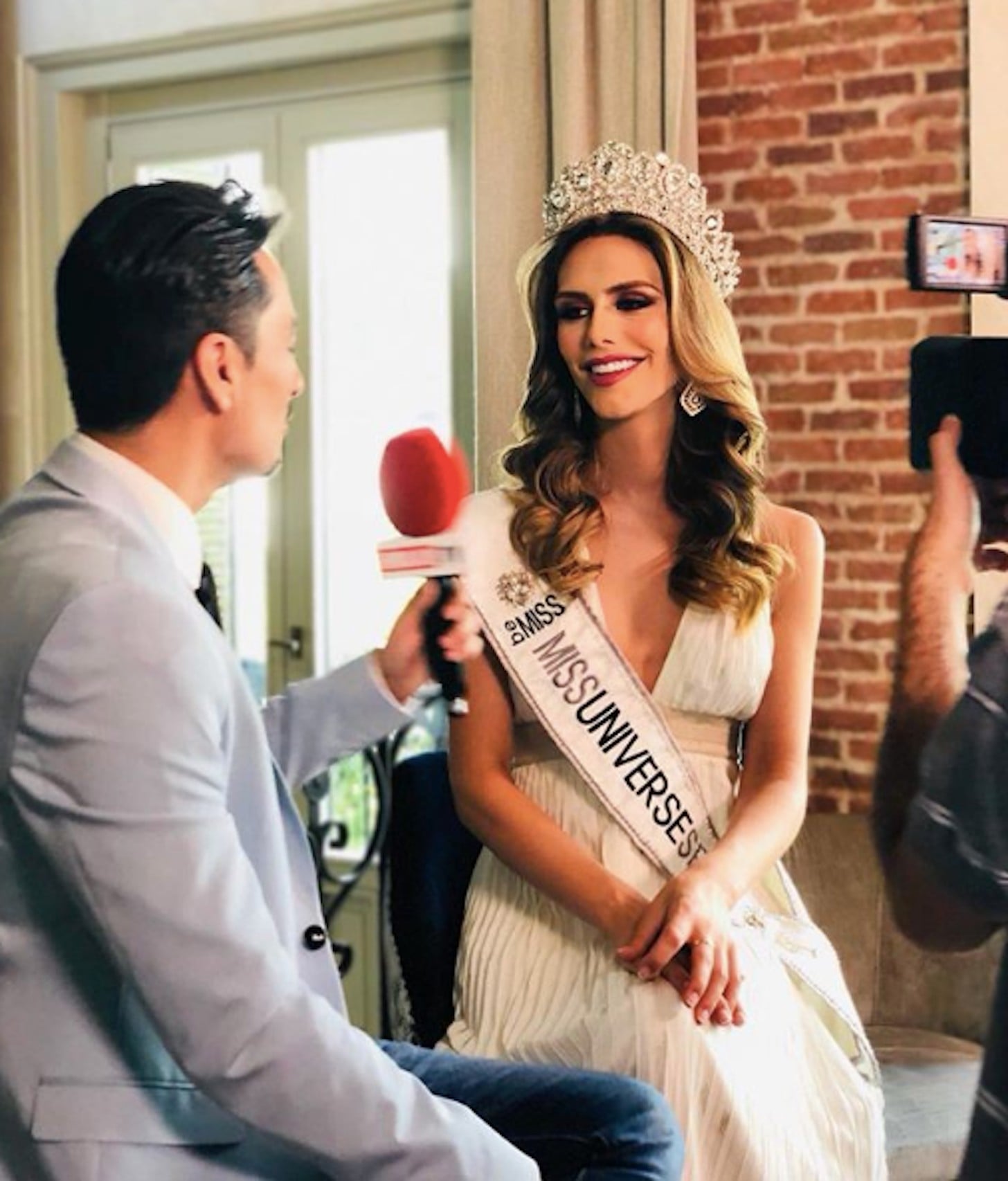 First Transgender Miss Universe Finalist POPSUGAR Beauty