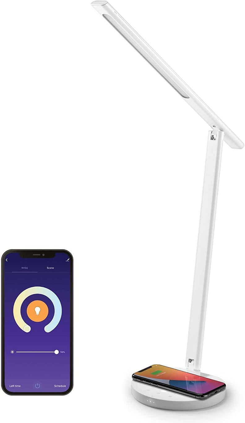 A Smart Desk Lamp: Momax Smart LED Desk Lamp with Wireless Charger