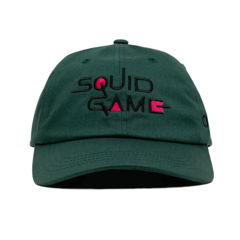 Squid Game x Emotionally Unavailable Logo Hat