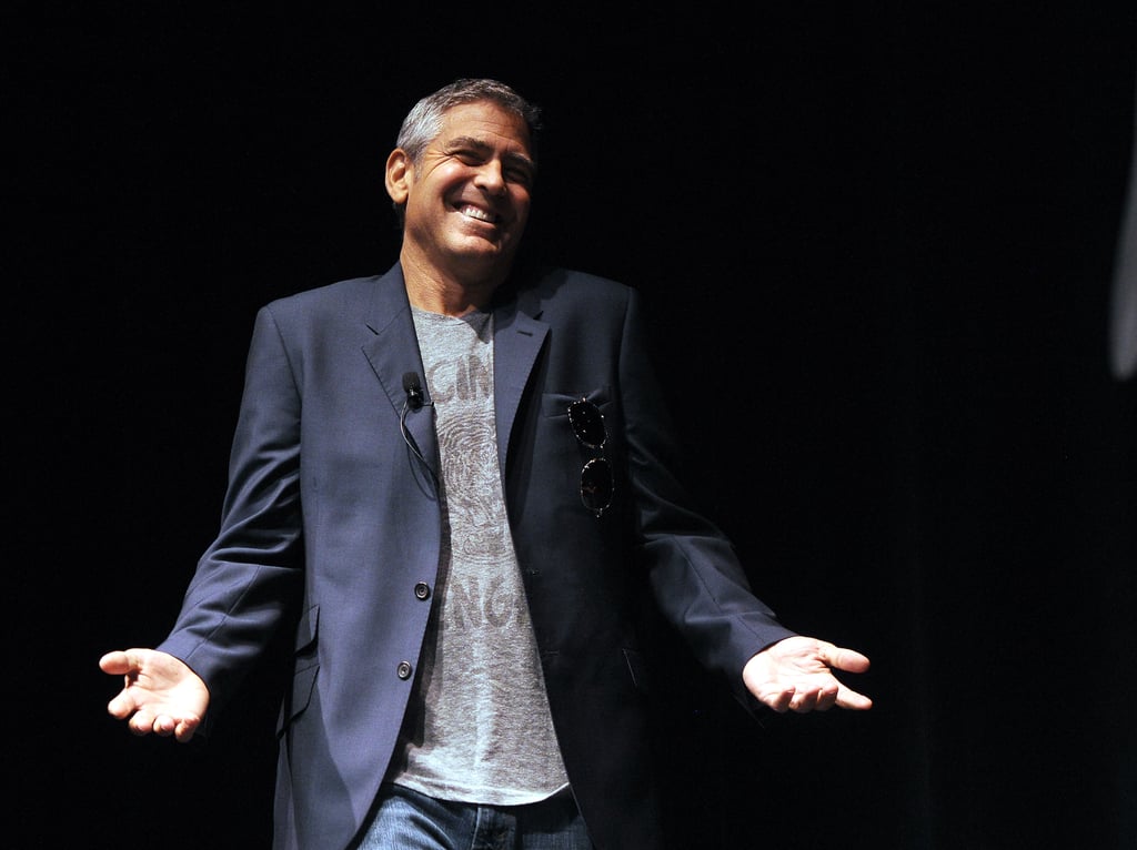 George Clooney vs. Russell Crowe
