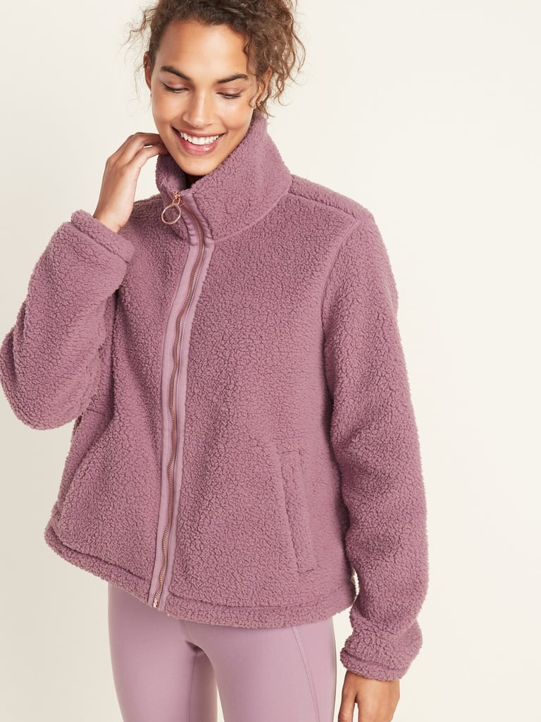 Old Navy Loose-Fit Sherpa Zip Jacket