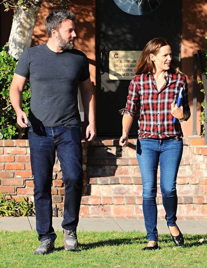 Ben Affleck and Jennifer Garner Together in LA Pictures