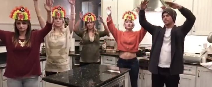 Julianne and Derek Hough Thanksgiving Dance Videos