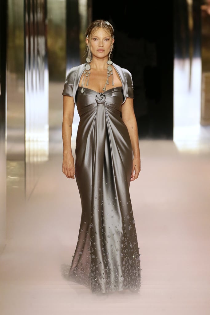 Demi Moore Opened Kim Jones's Debut Collection For Fendi