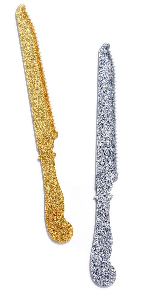 Leif Glitter Cake Knife ($20, originally $28)