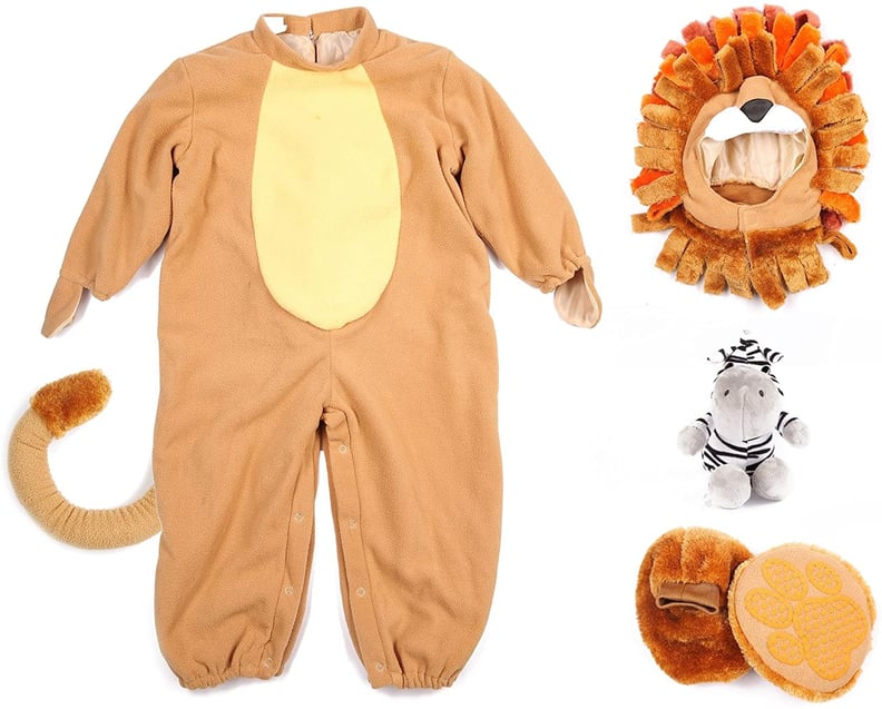 Spooktacular Creations Deluxe Baby Lion Costume Pieces