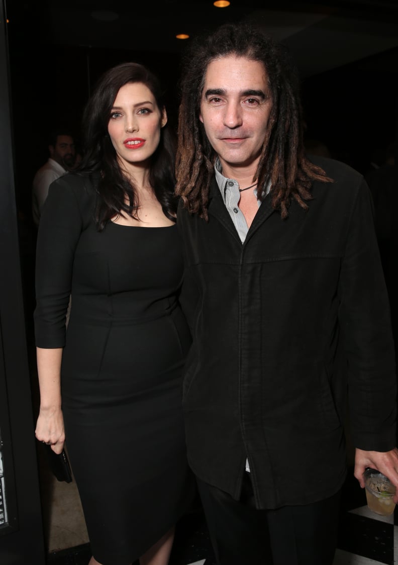 Jessica Paré and John Kastner