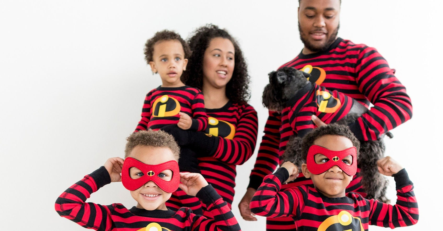 Incredibles sales family pajamas