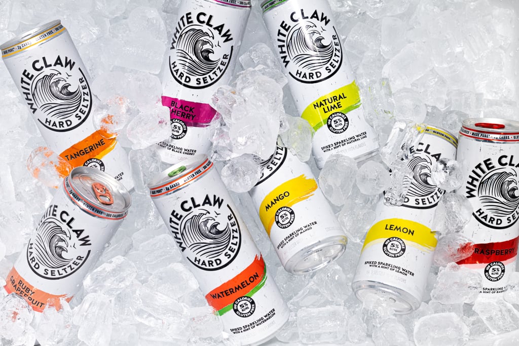White Claw's New Lemon, Tangerine, and Watermelon Flavors