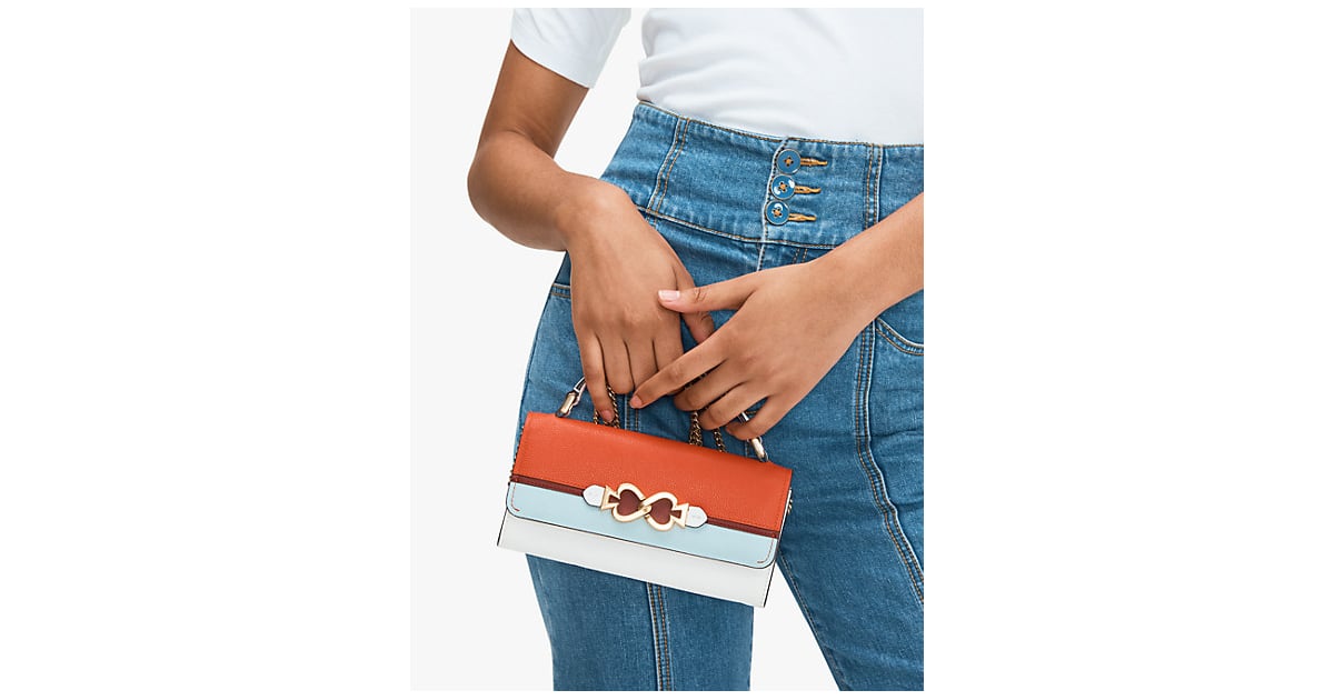 Toujours Stripe TopHandle Crossbody Best Kate Spade Bags and