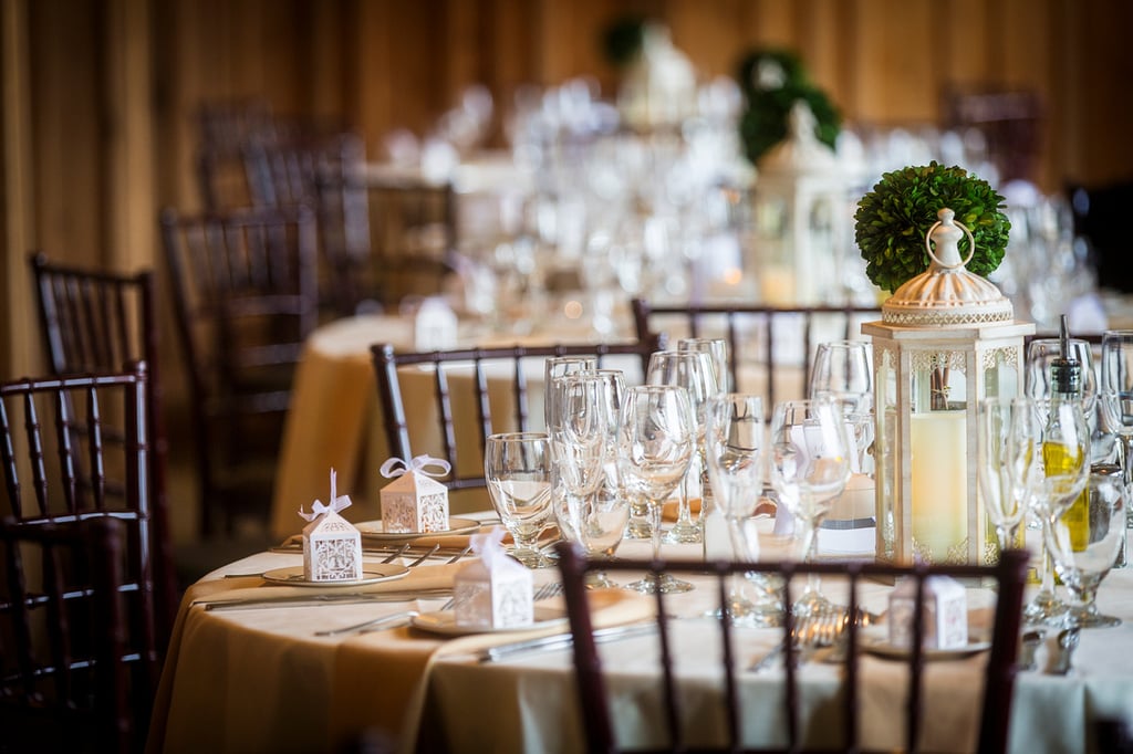 Rainy Lake Wedding