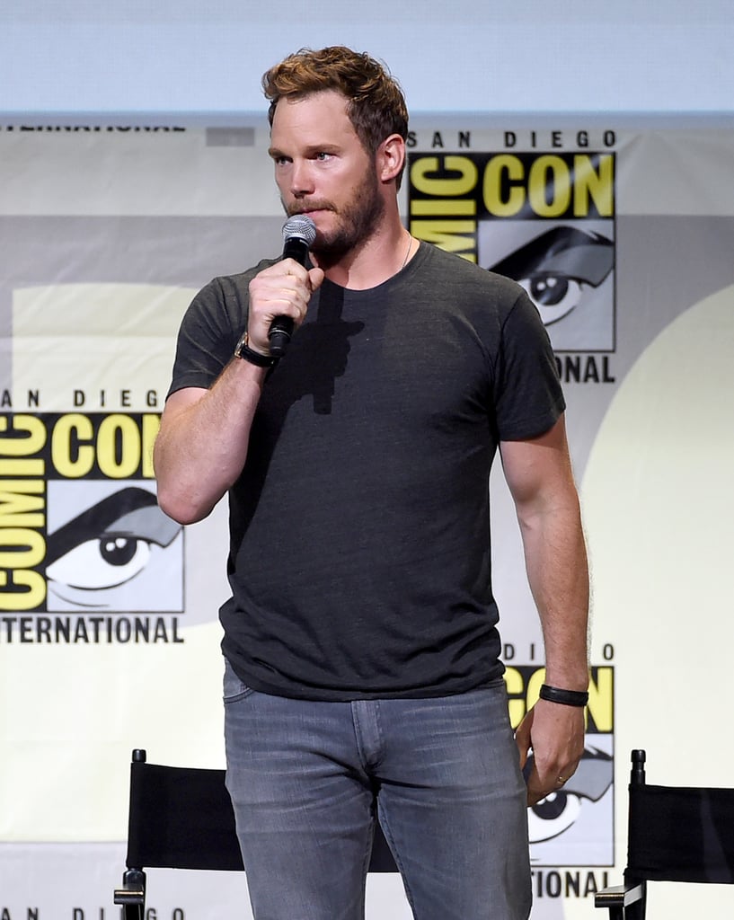 Cute Chris Pratt Pictures From Comic-Con.
