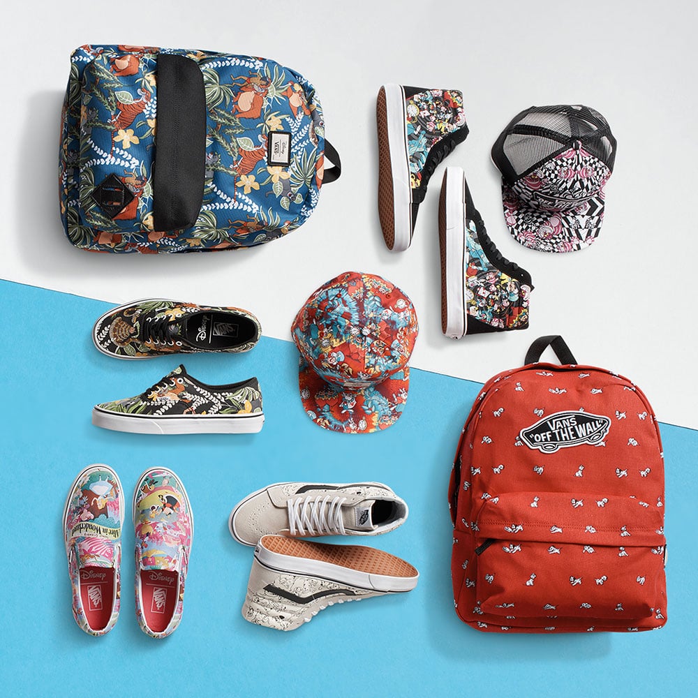Disney Vans Sneakers Collaboration Disney Vans Sneakers Collaboration