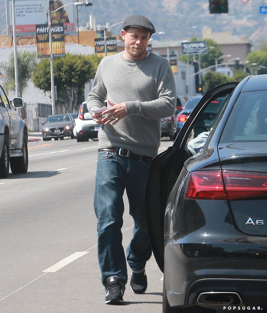 Charlie Hunnam Out in LA May 2016