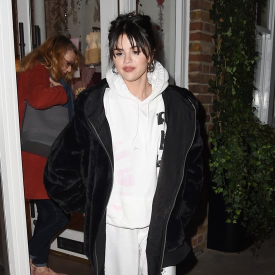 Selena Gomez Casually Unveiled New Album Merch in London