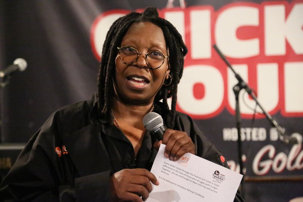 Whoopi Goldberg Cracked Jokes About Chicken Whoopi Goldberg Cracked Jokes About Chicken