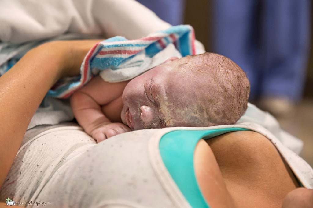 Hospital Entry Way Birth Photos