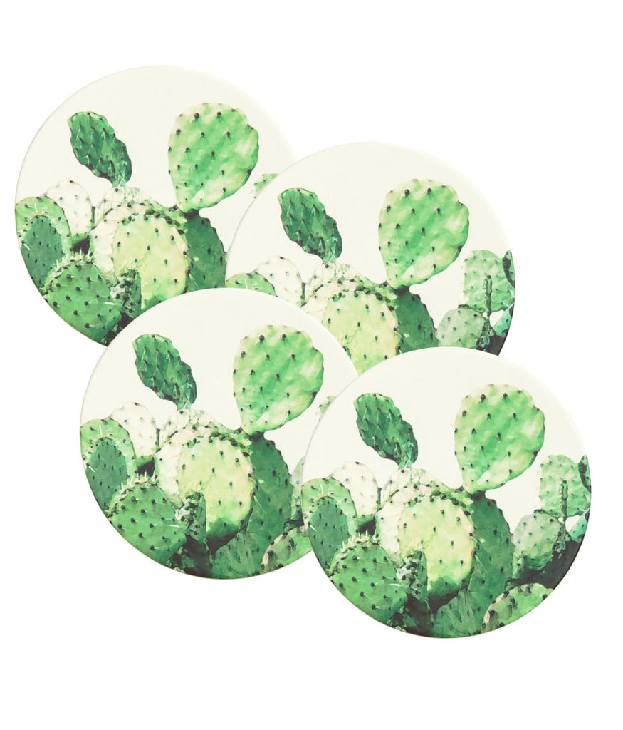 Cactus coasters ($4)