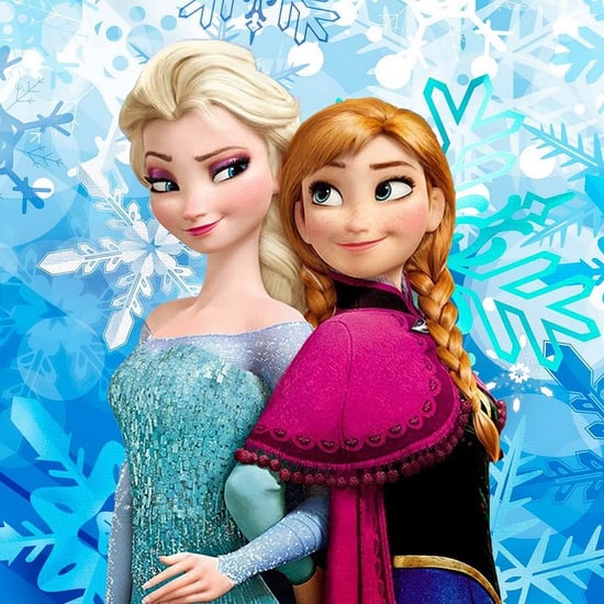 Frozen-Inspired Wedding Dress