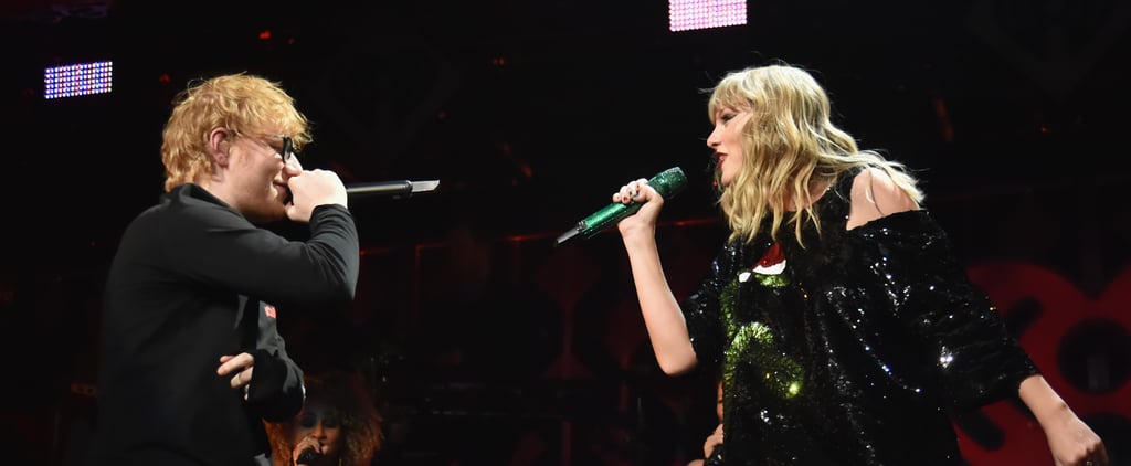 Ed Sheeran and Taylor Swift Drop "The Joker and the Queen"