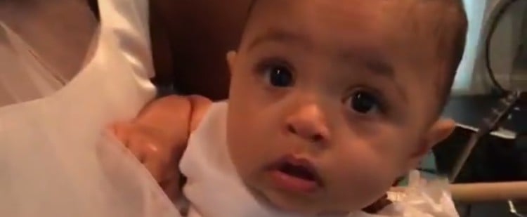 Serena Williams and Alexis Ohanian Jr. Twinning on Instagram