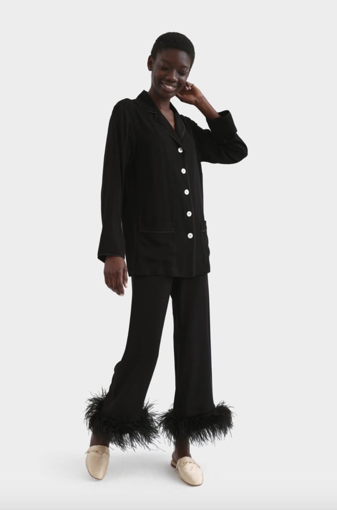 The Perfect PJs: Sleeper Party Pajamas Set with Feathers