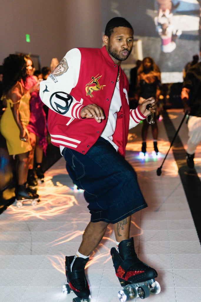 Usher at Rémy Martin x Usher “4 on the Floor” Event, July 2023