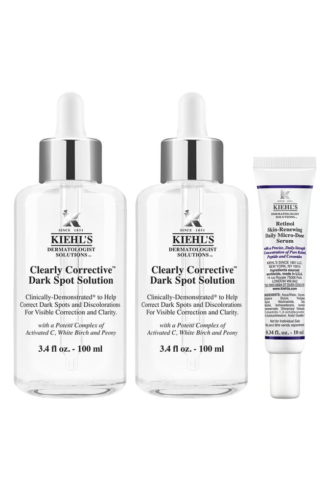 Kiehl's Full Size Clearly Corrective Dark Spot Solution Set