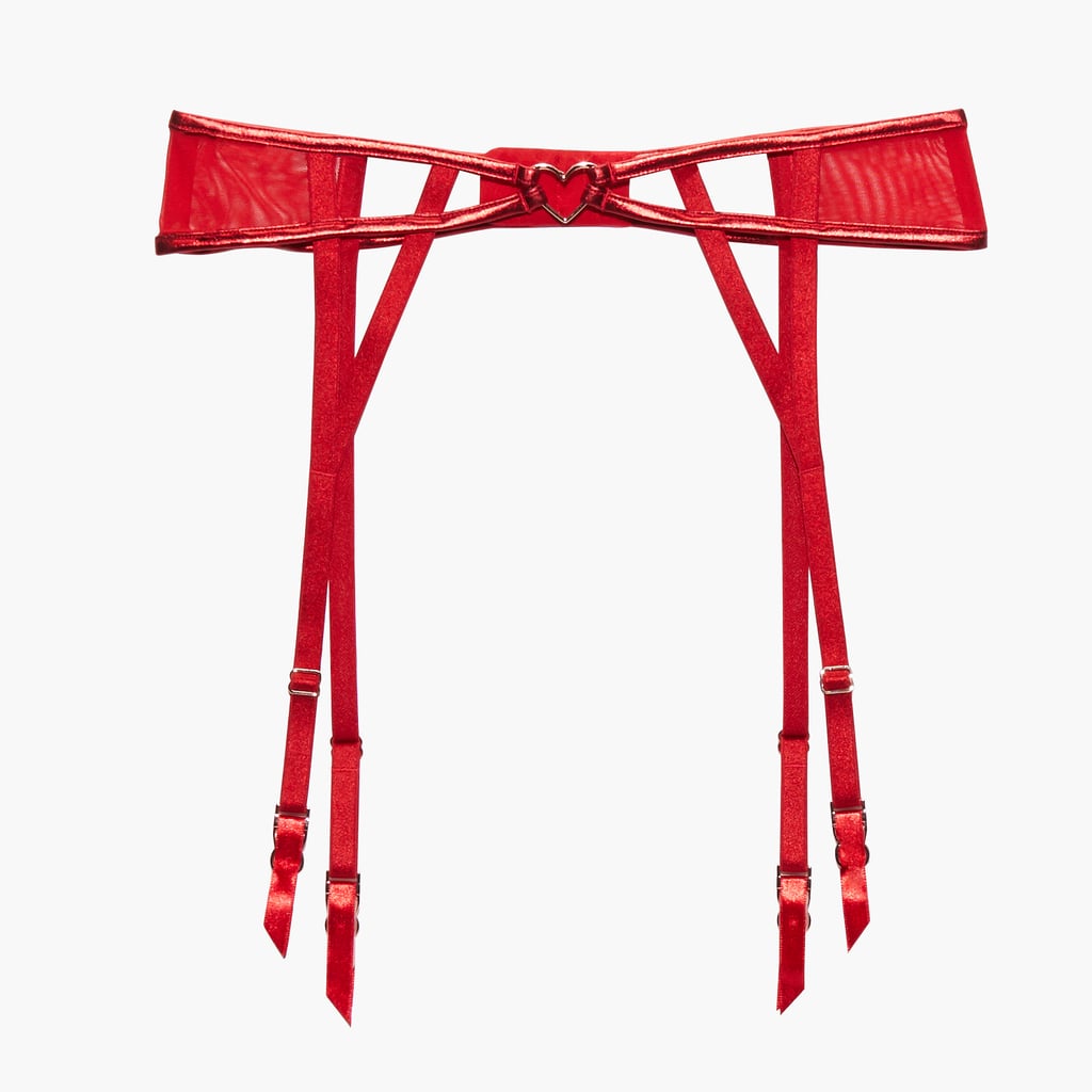 Locket Down Garter Belt Rihanna's 2020 Savage X Fenty Valentine’s Day