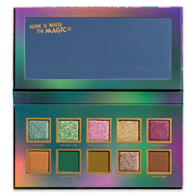 A Bold Palette: Encanto Eyeshadow Palette by Alamar