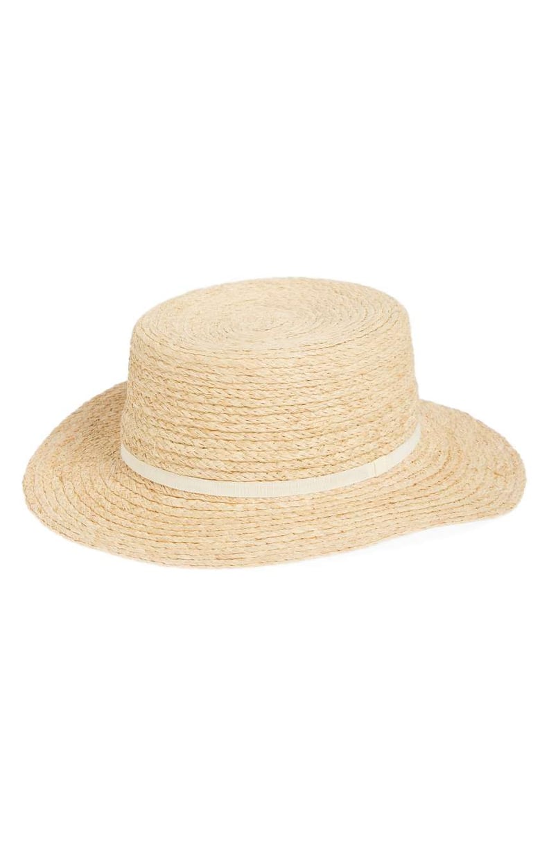 BP Women's Straw Boater Hat