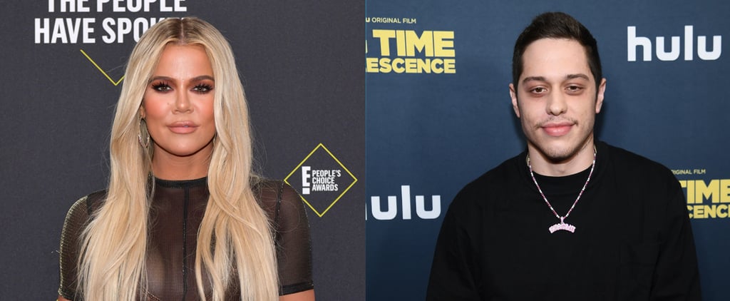 Khloe Kardashian Gets a Valentine's Surprise From Pete Davidson