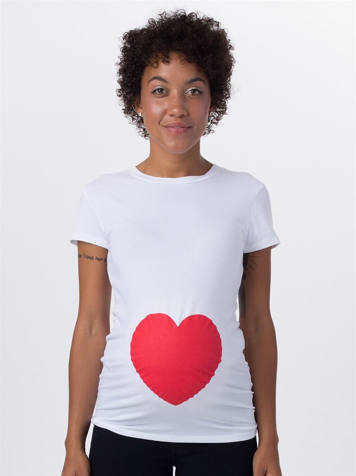 Mom's the Word's heart tee ($44)