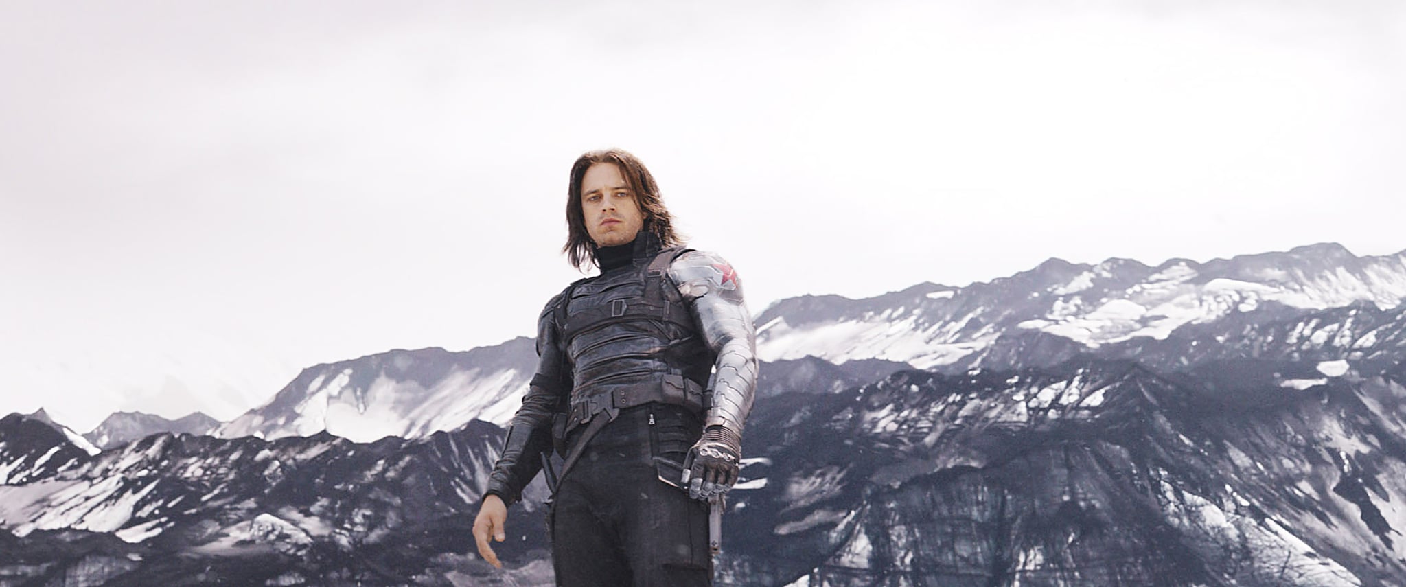 CAPTAIN AMERICA: CIVIL WAR, Sebastian Stan as Winter Soldier/Bucky Barnes, 2016. TM &  2016 Marvel. All rights reserved. /  Walt Disney Studios Motion Pictures / courtesy Everett Collection