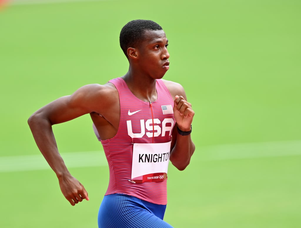 Erriyon Knighton Started Running Track Just 3 Years Ago